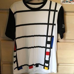 Piet Mondrian t-shirt Moma Uniqlo